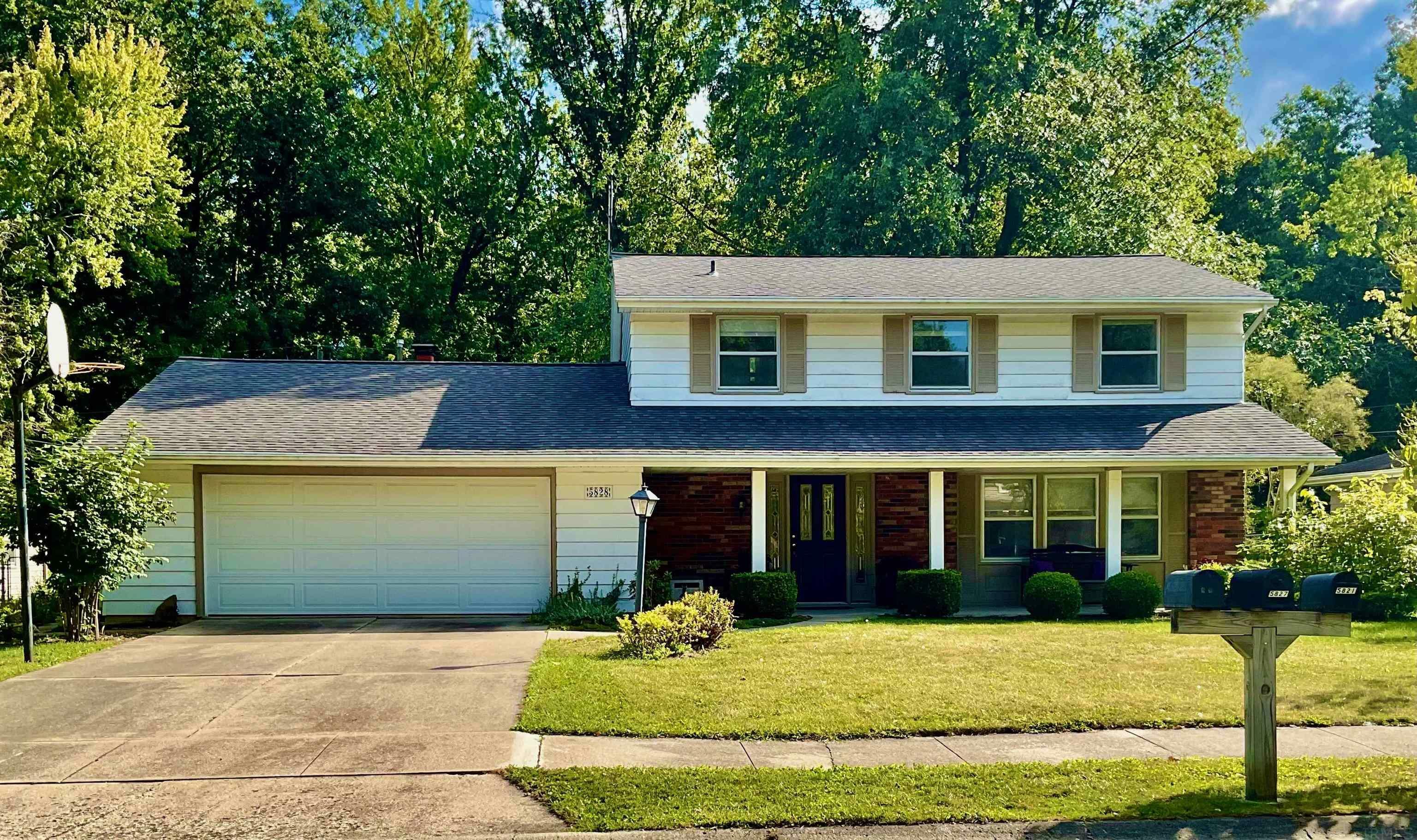 Property Photo: 5828 Countess Drive IN 46815-7416