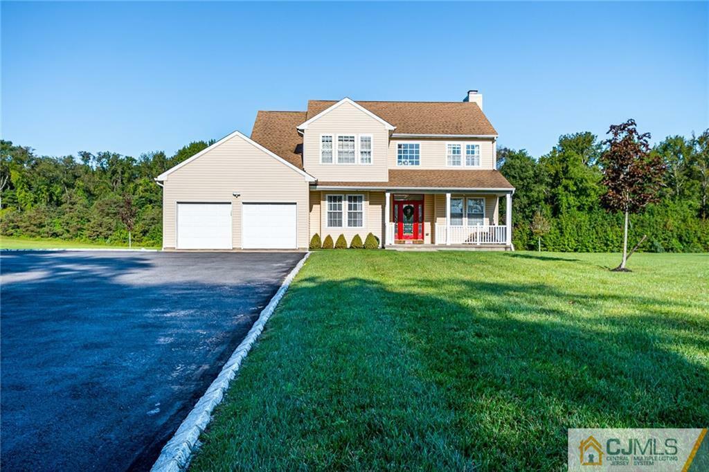Property Photo: 43 Fresh Ponds Road NJ 08831