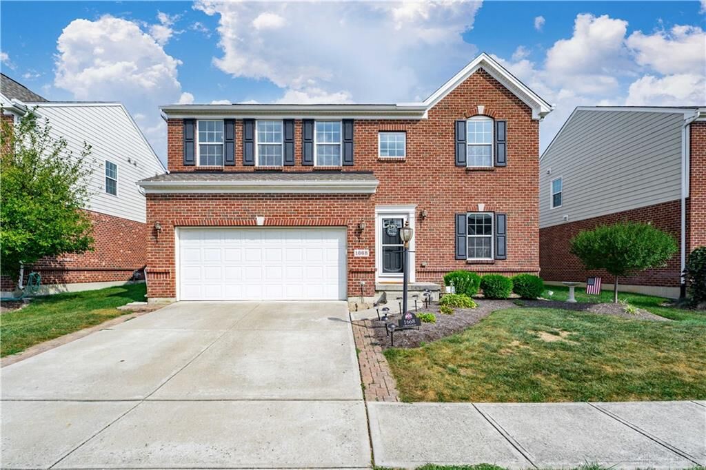 Property Photo:  1668 S Branch Road  OH 45458 