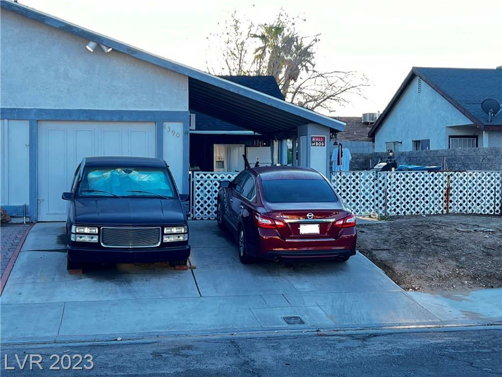 Property Photo:  4390 Verdugo Street  NV 89147 