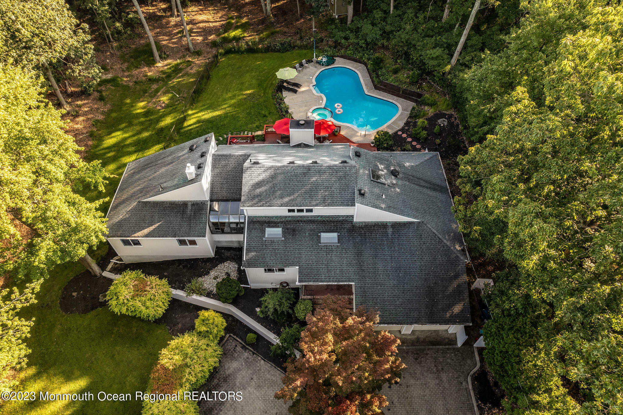 Property Photo: 1164 Deal Road NJ 07712