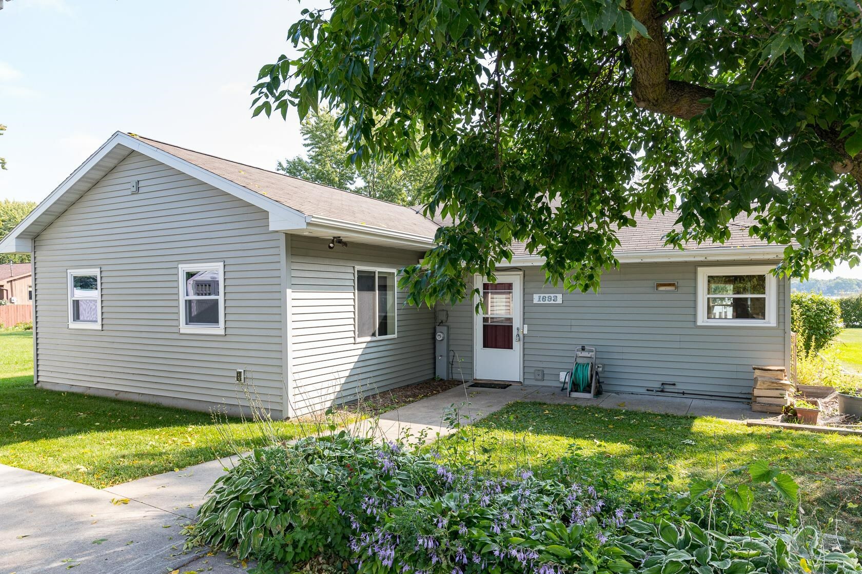 Property Photo: 1693 W Butte Des Morts Beach Road WI 54956