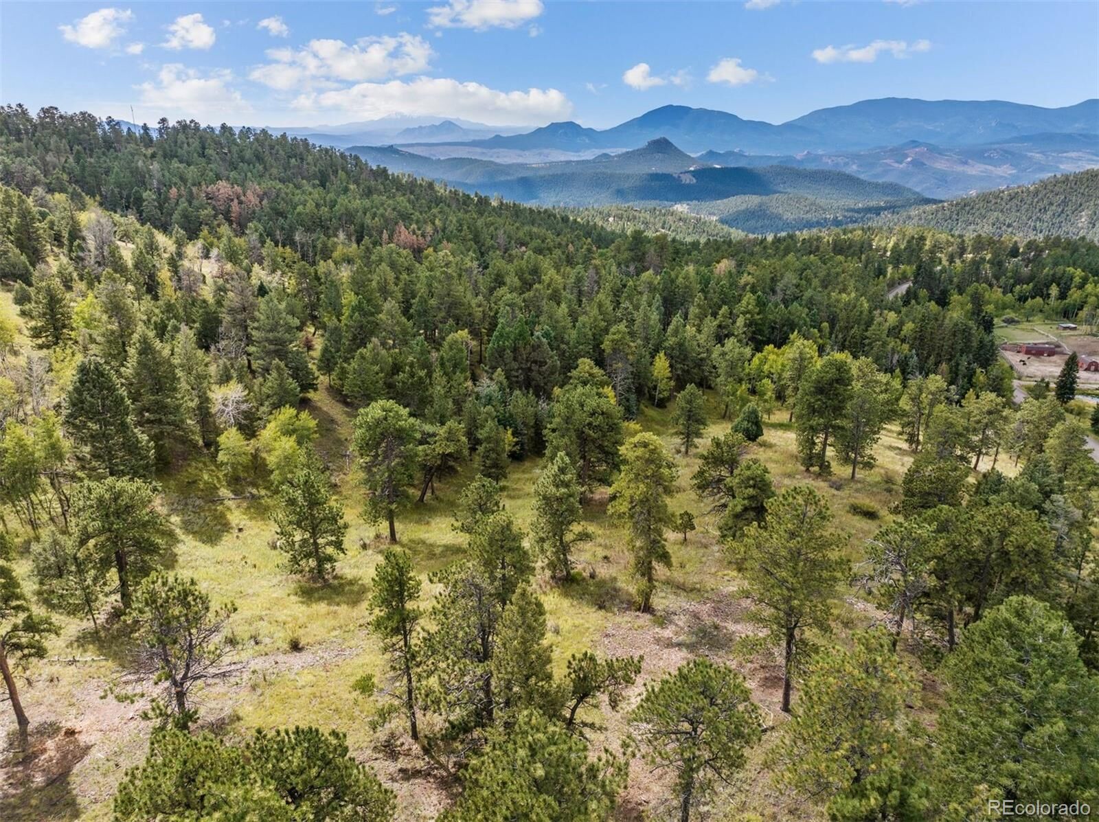 Property Photo: 0000 Richmond Hill Road CO 80433