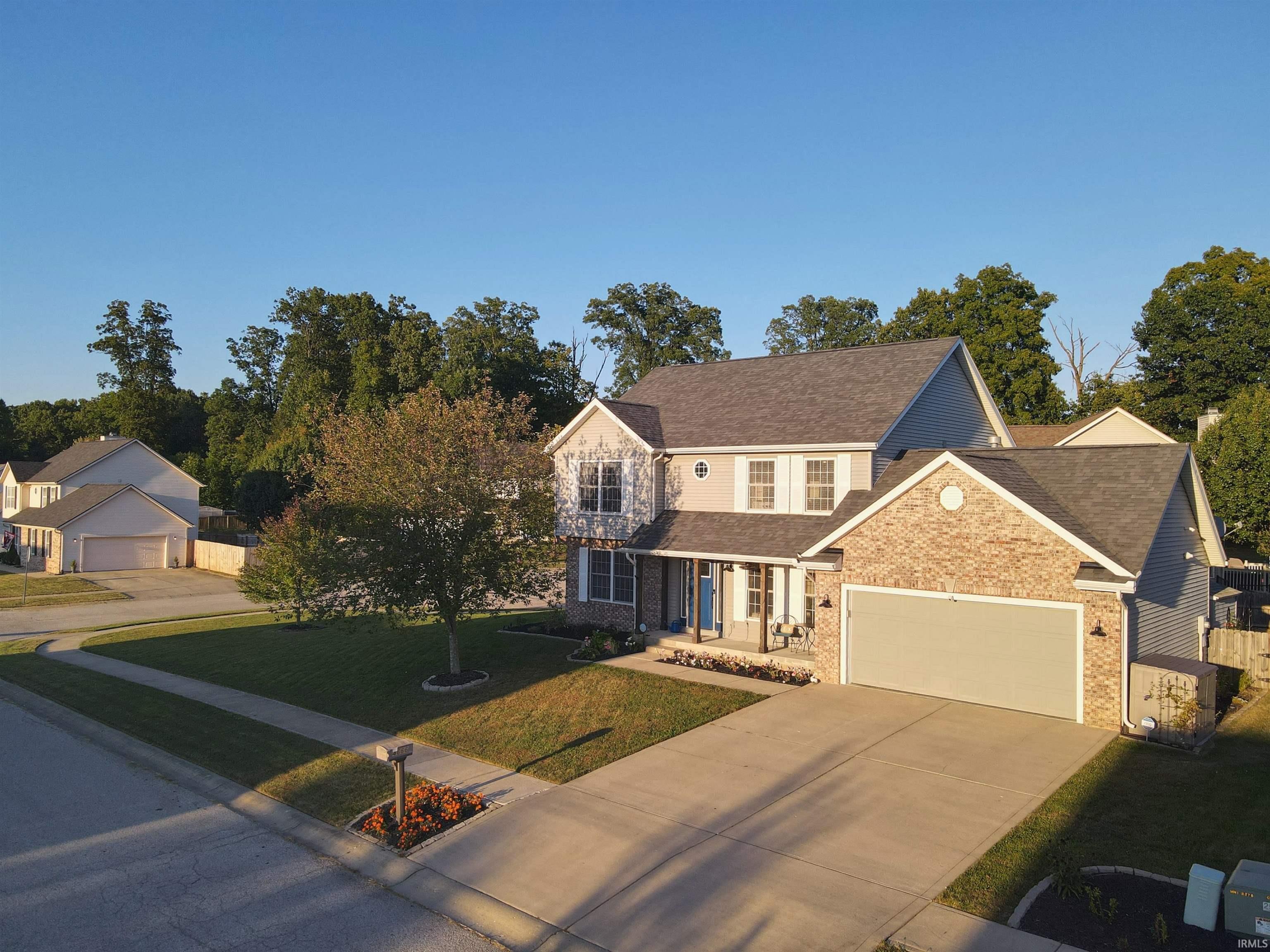 Property Photo: 4666 N Shadow Wood Drive IN 47404-9197