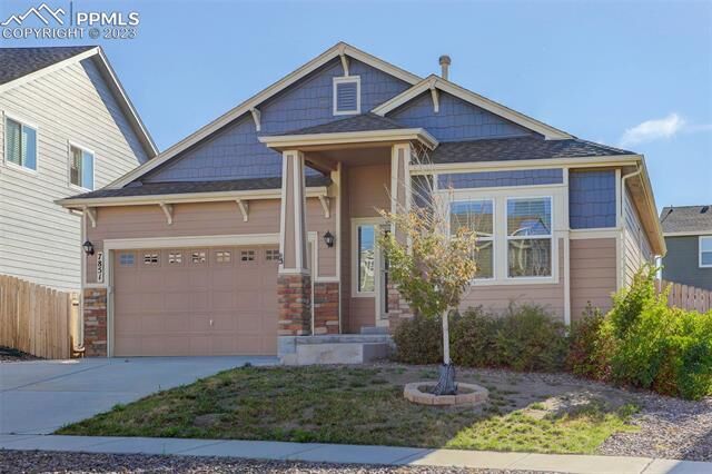 Property Photo: 7851 Wagonwood Place CO 80908