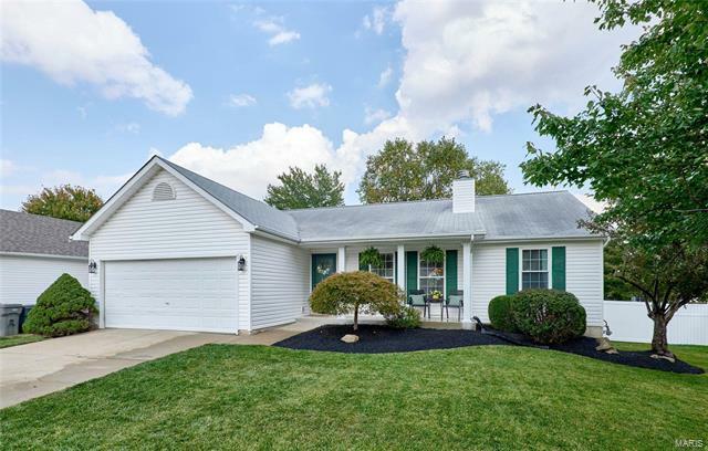 Property Photo:  1294 Little Big Horn Drive  MO 63366 