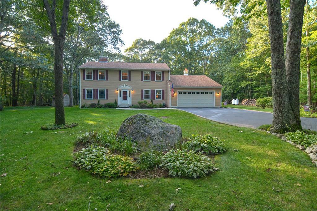 Property Photo:  173 Stone Dam Road  RI 02857 