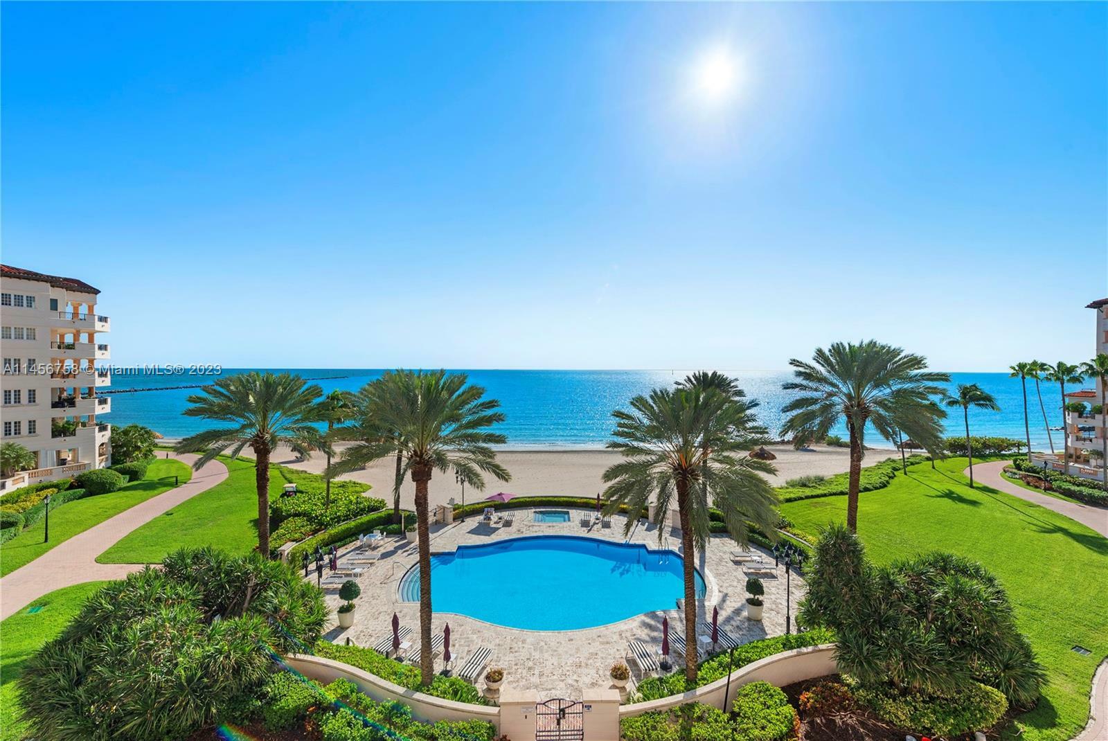 Property Photo: 7642 Fisher Island Dr 7642 FL 33109