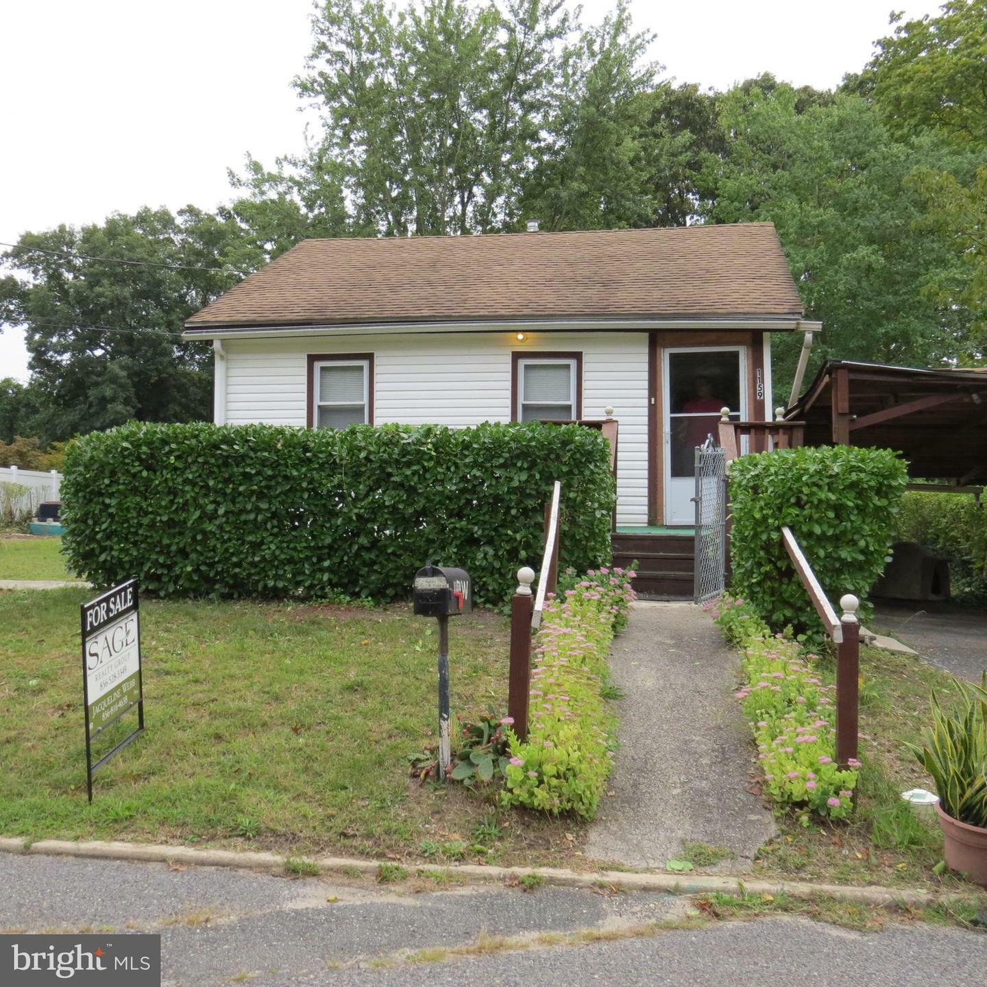 Property Photo:  1159 W Park Avenue  NJ 08360 