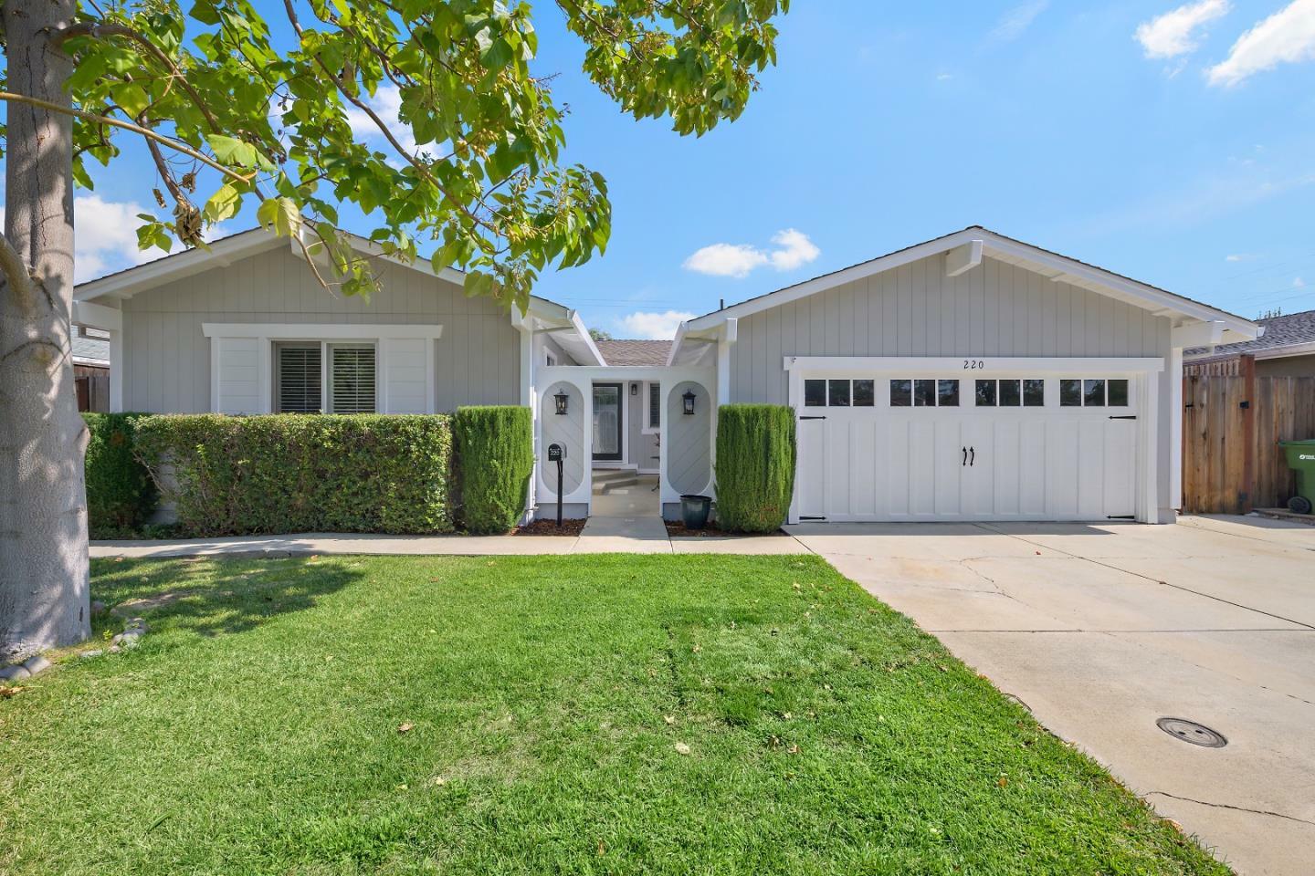 Property Photo:  220 Mary Alice Drive  CA 95032 