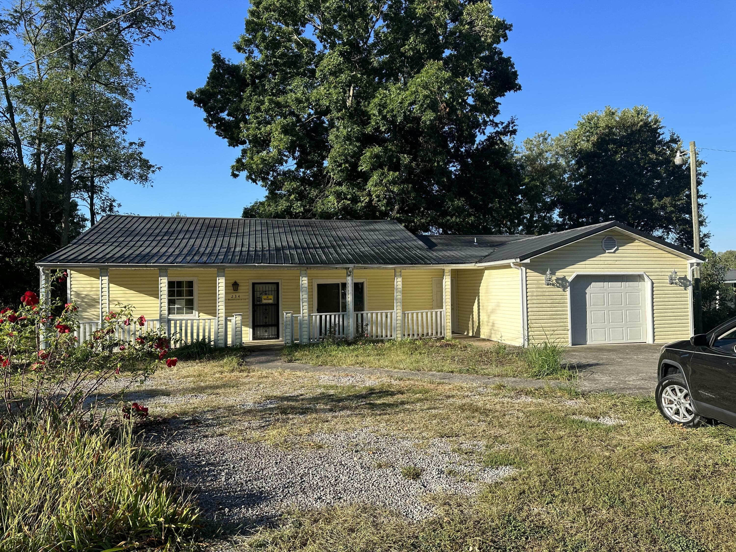 Property Photo: 234 Rose Wood Lane KY 40484