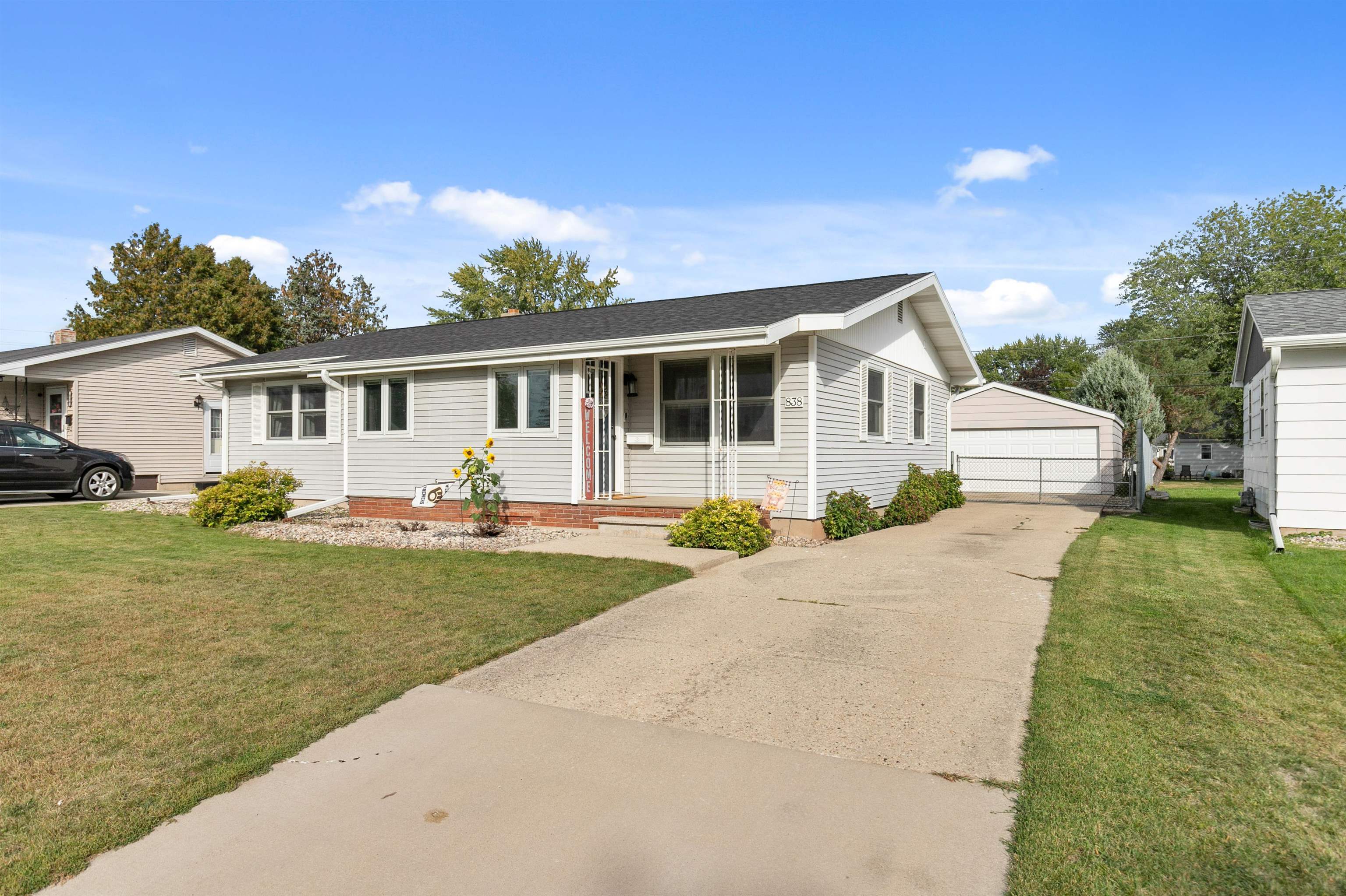 Property Photo:  838 Baldwin Street  WI 54956 