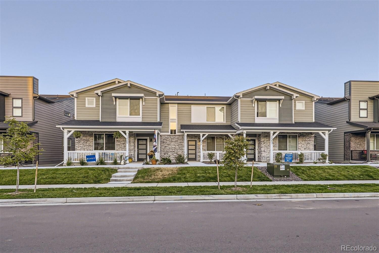 Property Photo: 12256 Creamery Street CO 80241