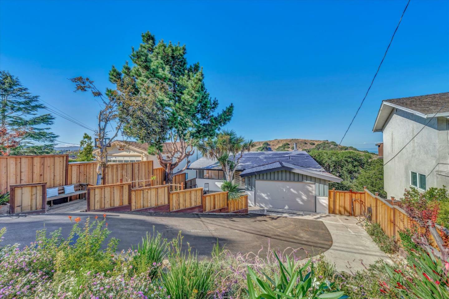 Property Photo: 3635 Hillcrest Drive CA 94002