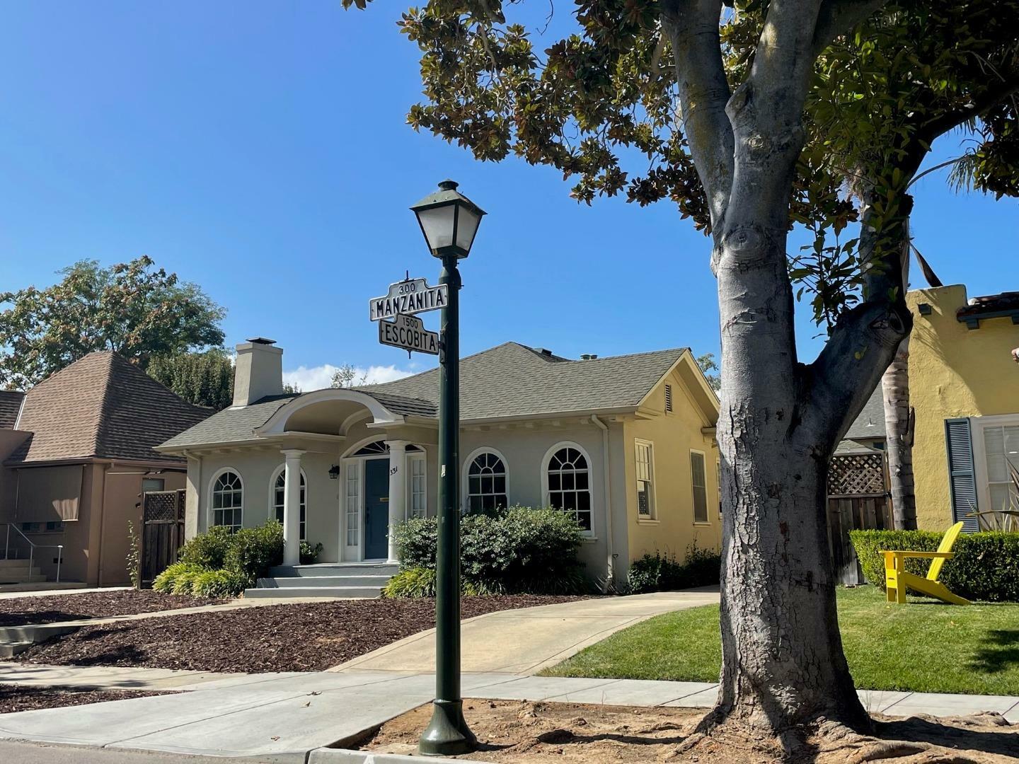 Property Photo: 331 Manzanita Avenue CA 94306