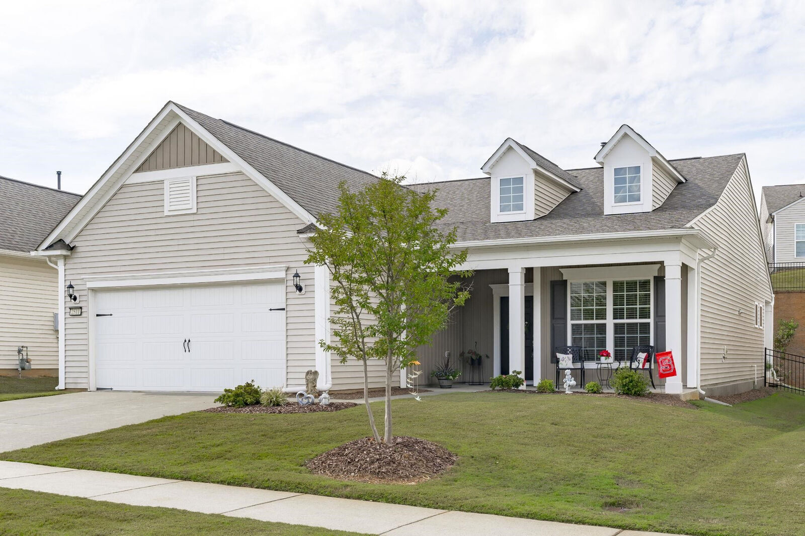 Property Photo: 2511 Kinglass Drive NC 27526