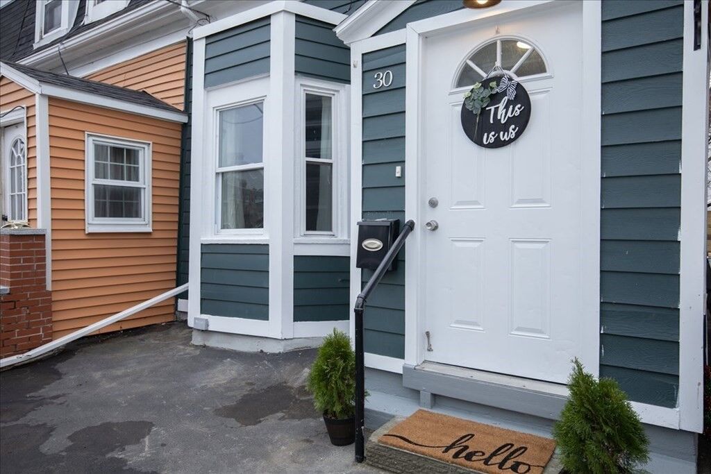 Property Photo: 30 Eleanor St. MA 02150