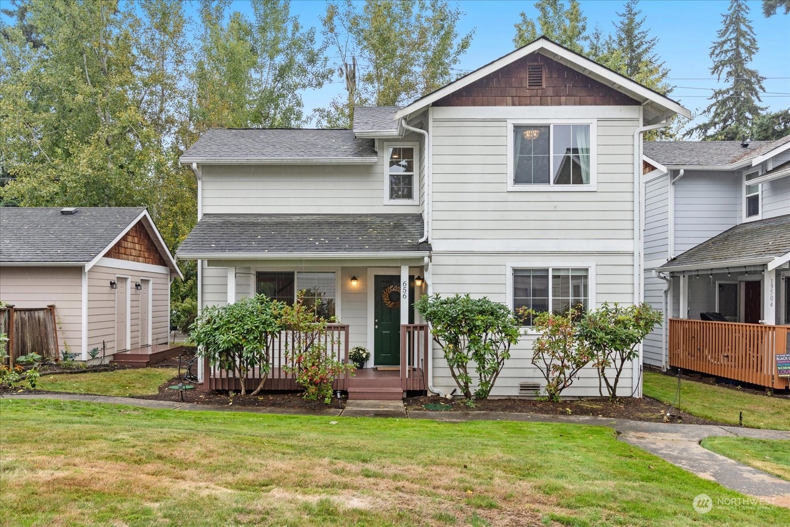 Property Photo:  656 NW 195th Street  WA 98177 