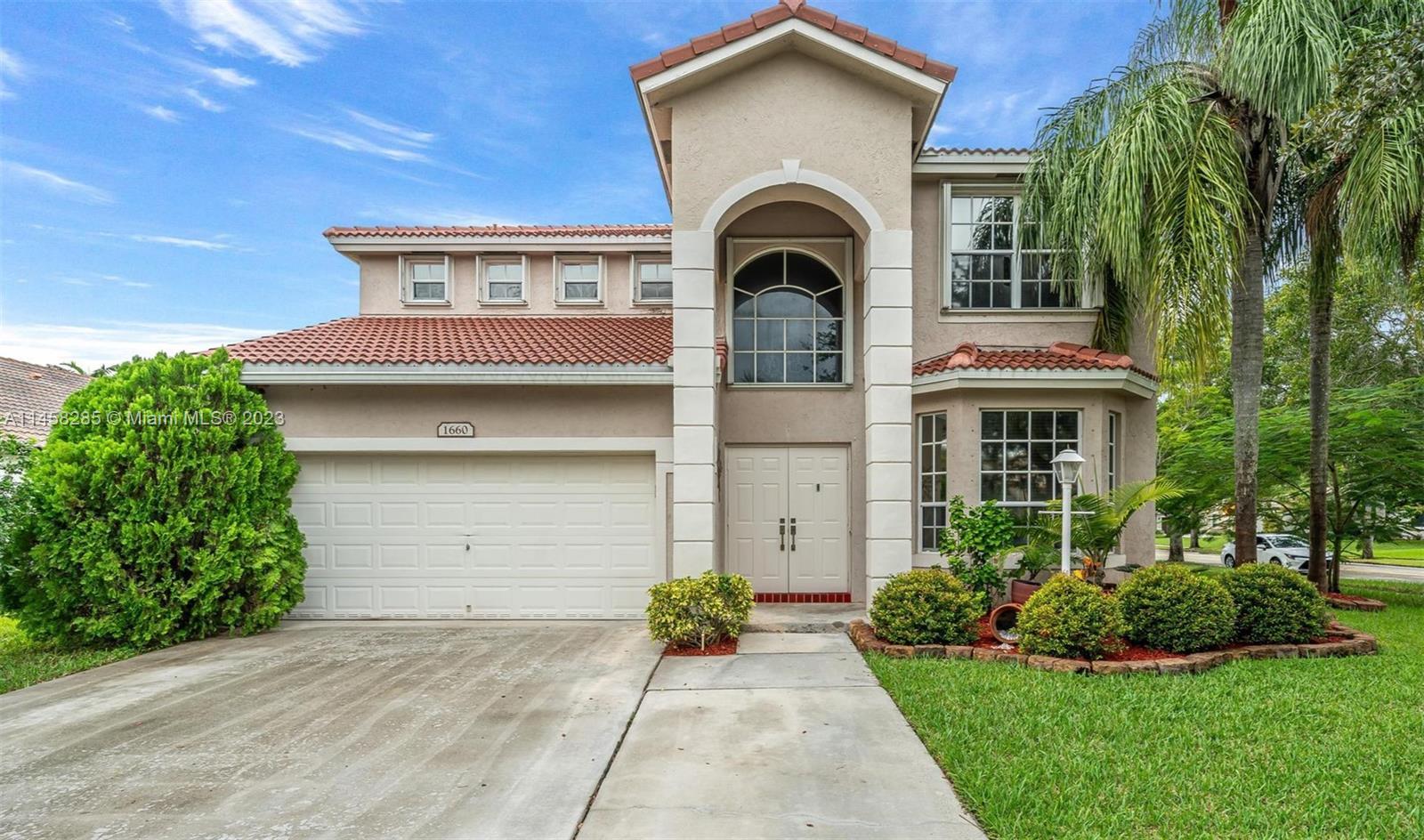 Property Photo: 1660 NW 143rd Ter FL 33028