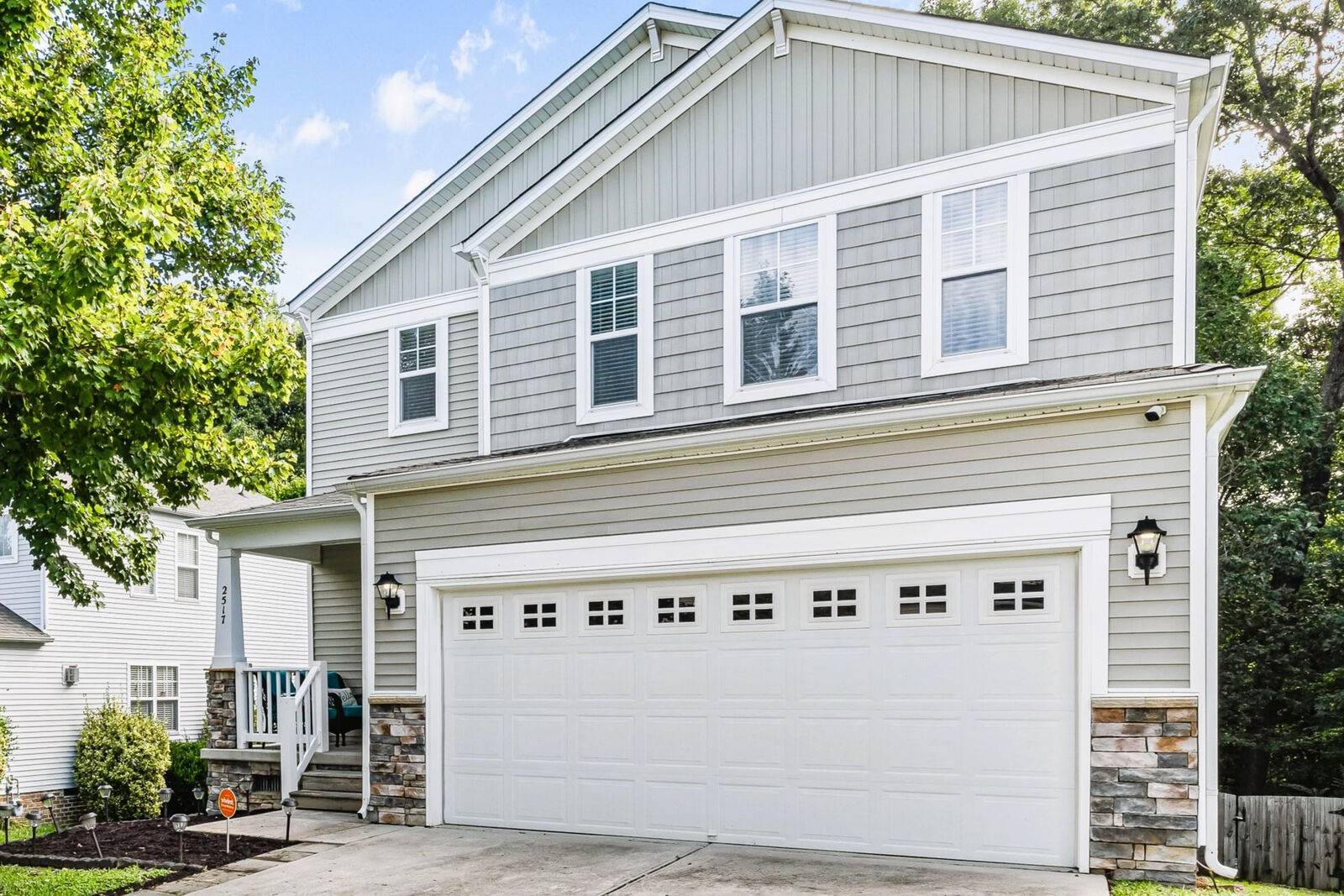 Property Photo:  2517 Ferdinand Drive  NC 27545 