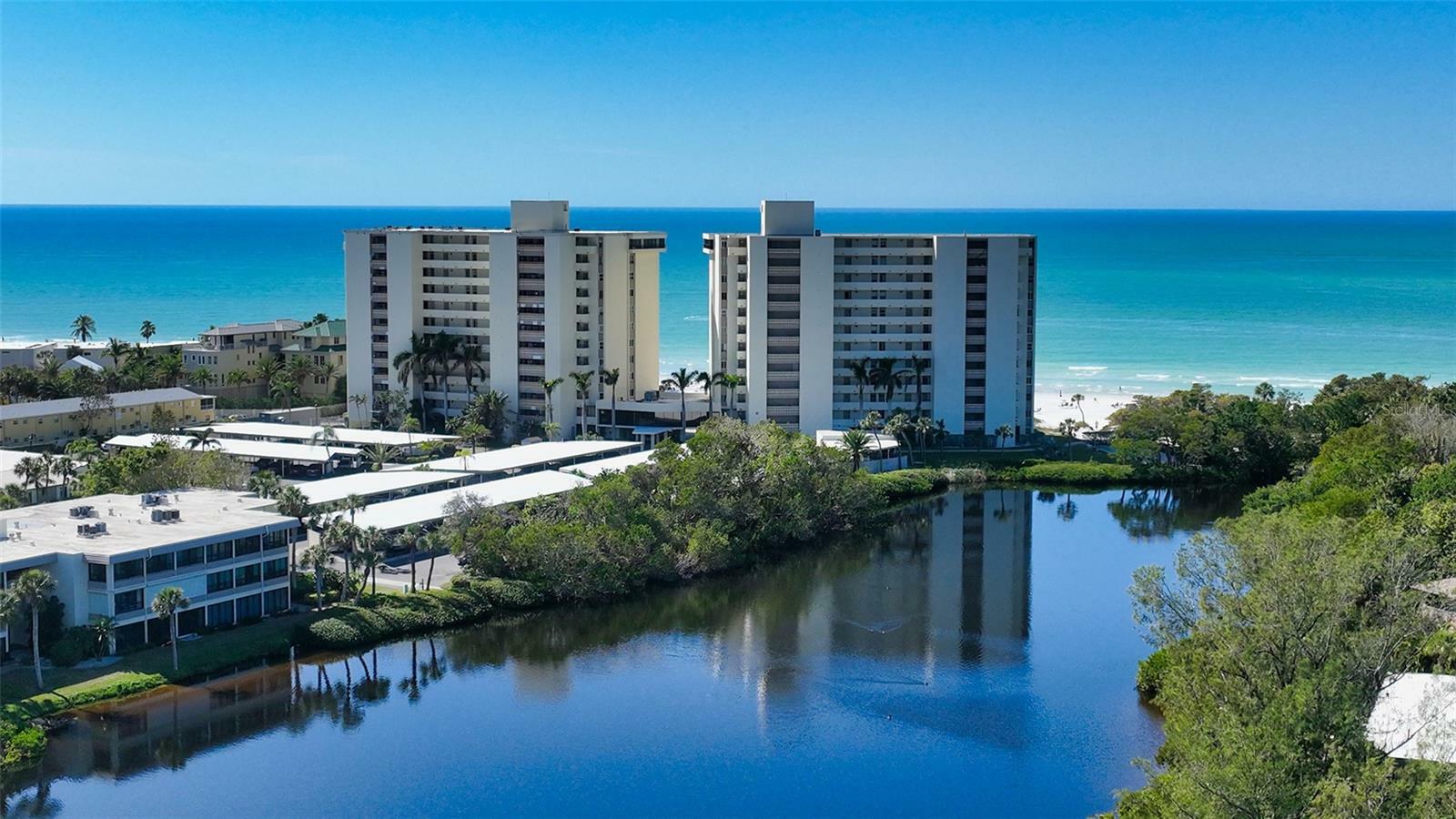Property Photo: 20 Whispering Sands Drive 901 FL 34242