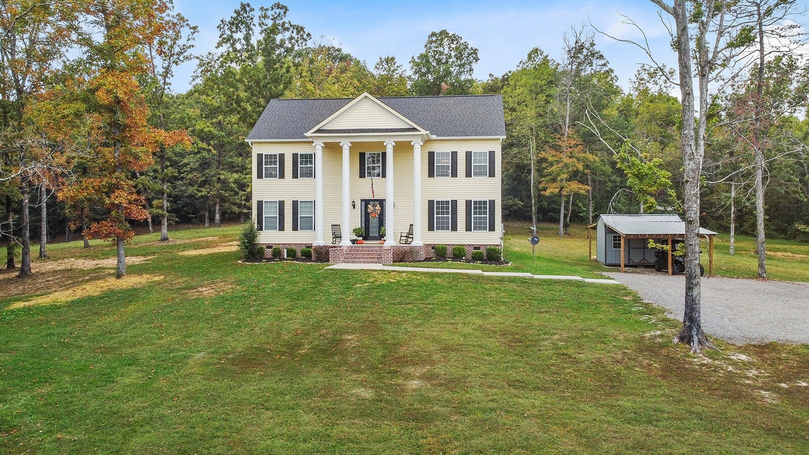 Property Photo:  567 Wilson Hollow Rd  TN 37055 