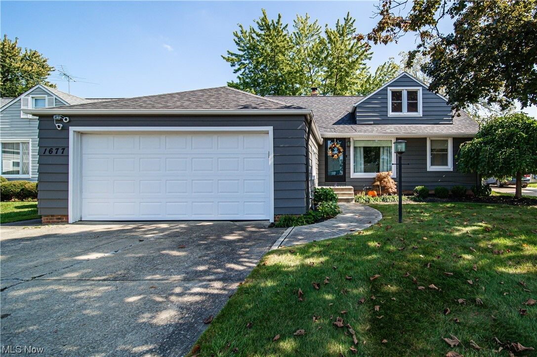 Property Photo:  1677 Gilbert Drive  OH 44124 