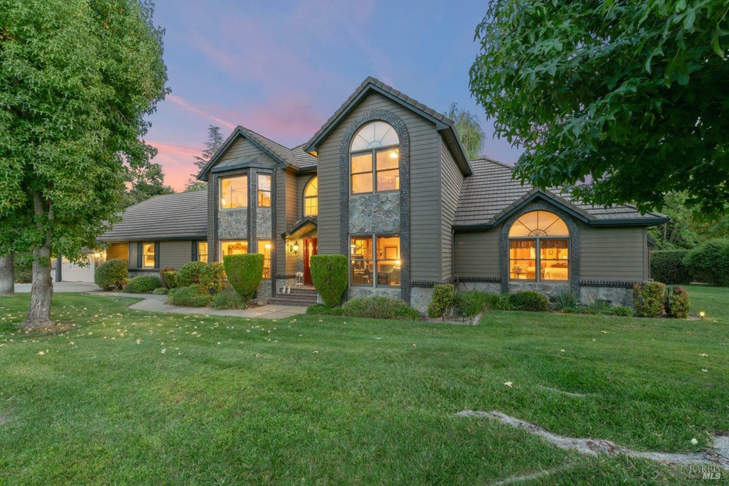 Property Photo: 3948 Solar Hills Drive CA 95688