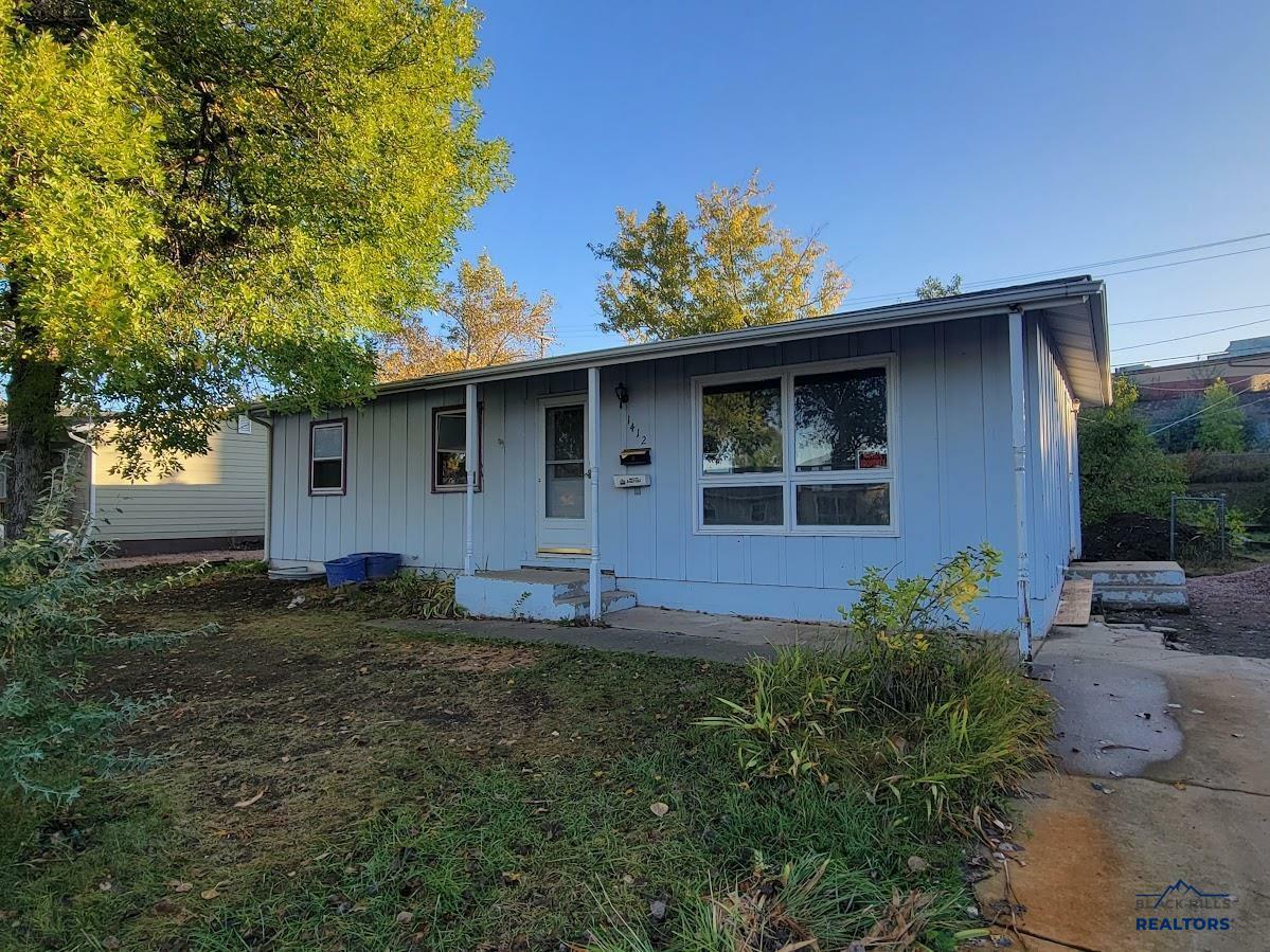 Property Photo:  1412 Racine  SD 57701 