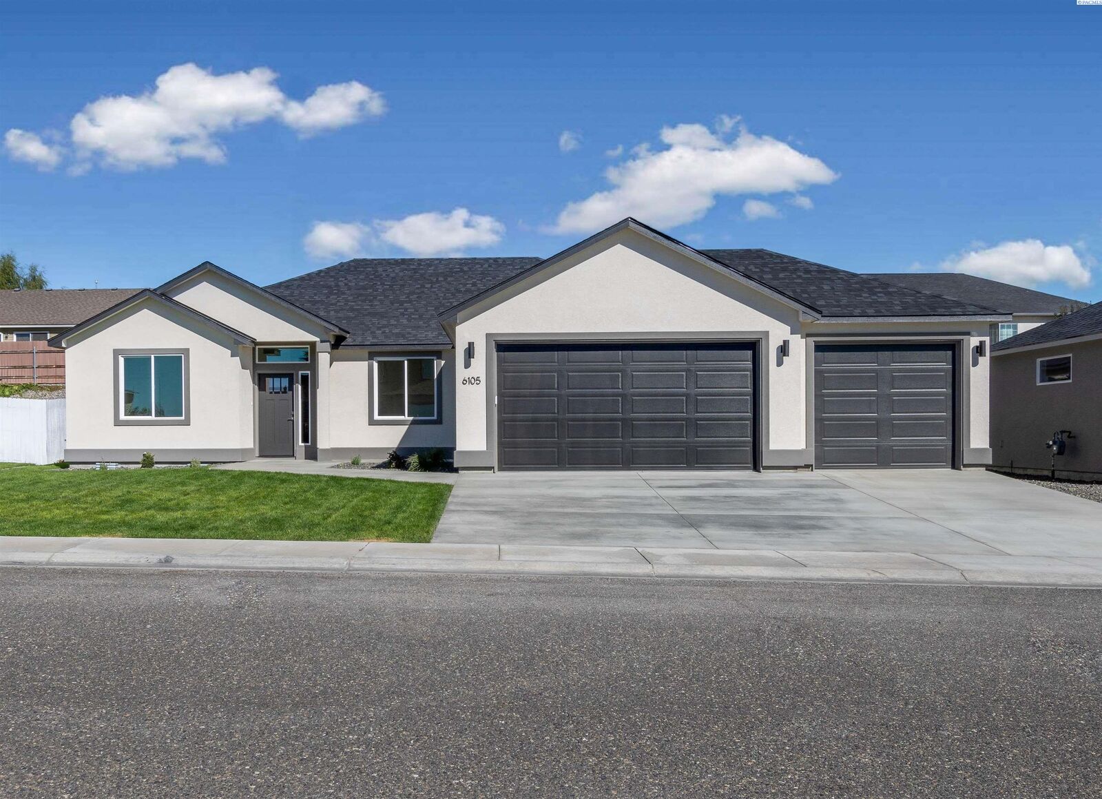 Property Photo:  6105 Woodbine Dr  WA 99301 
