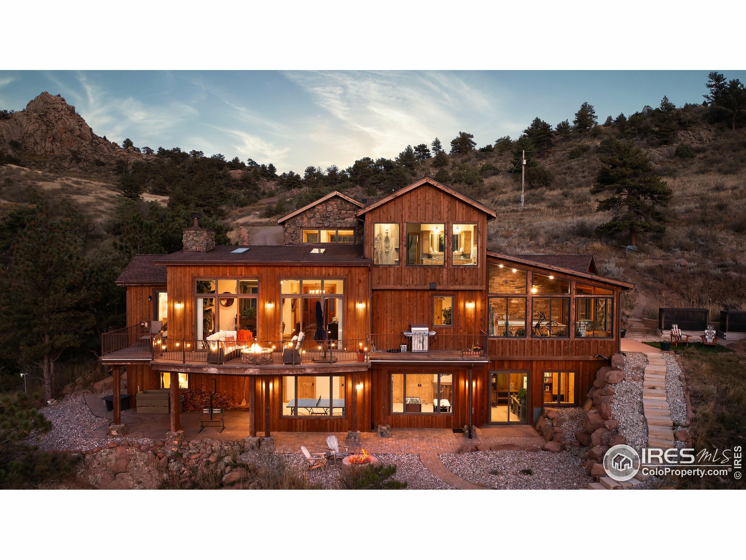 Property Photo: 956 Silver Sage Ln CO 80540