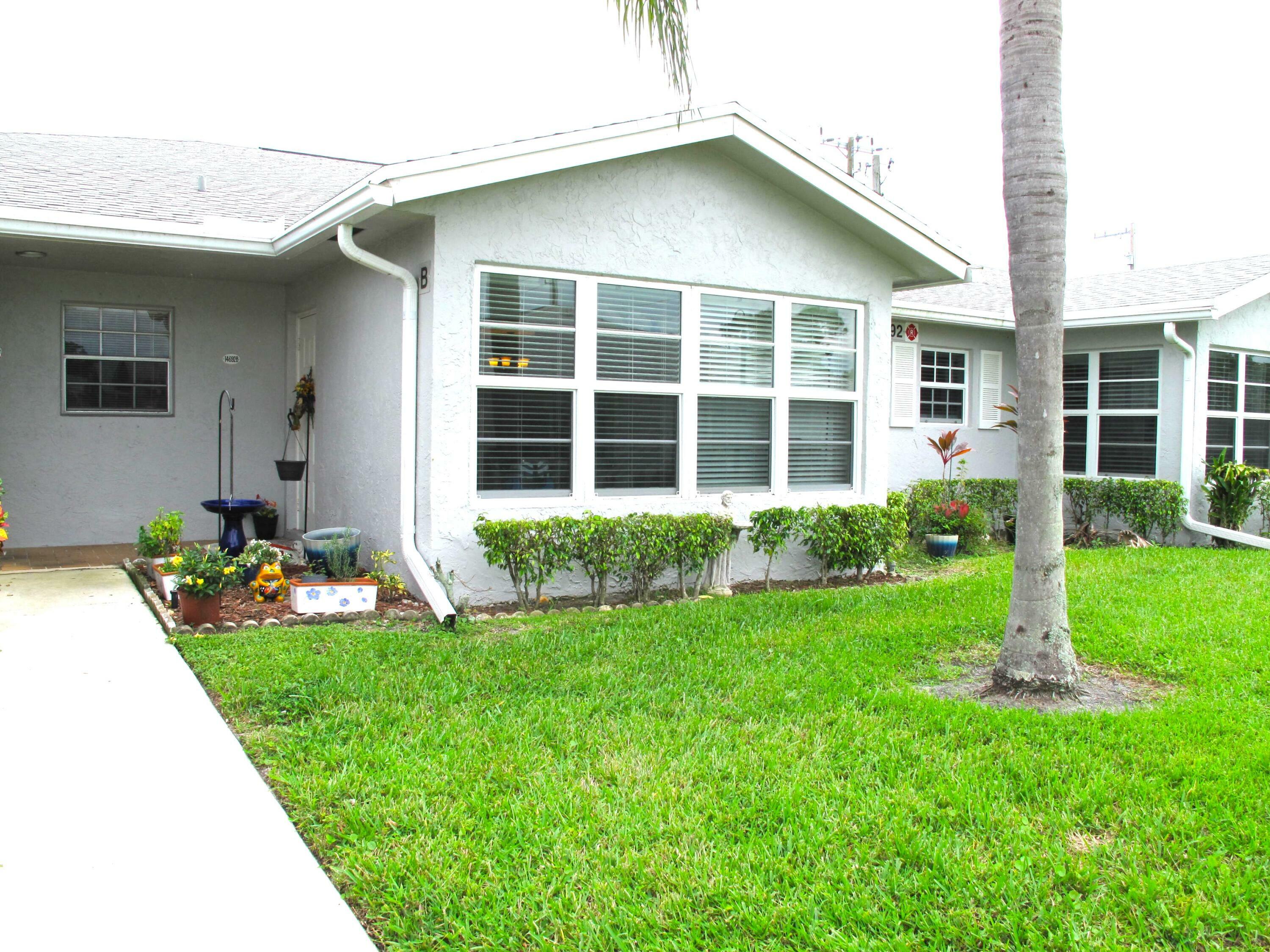 Property Photo:  14692 Canalview Drive B  FL 33484 