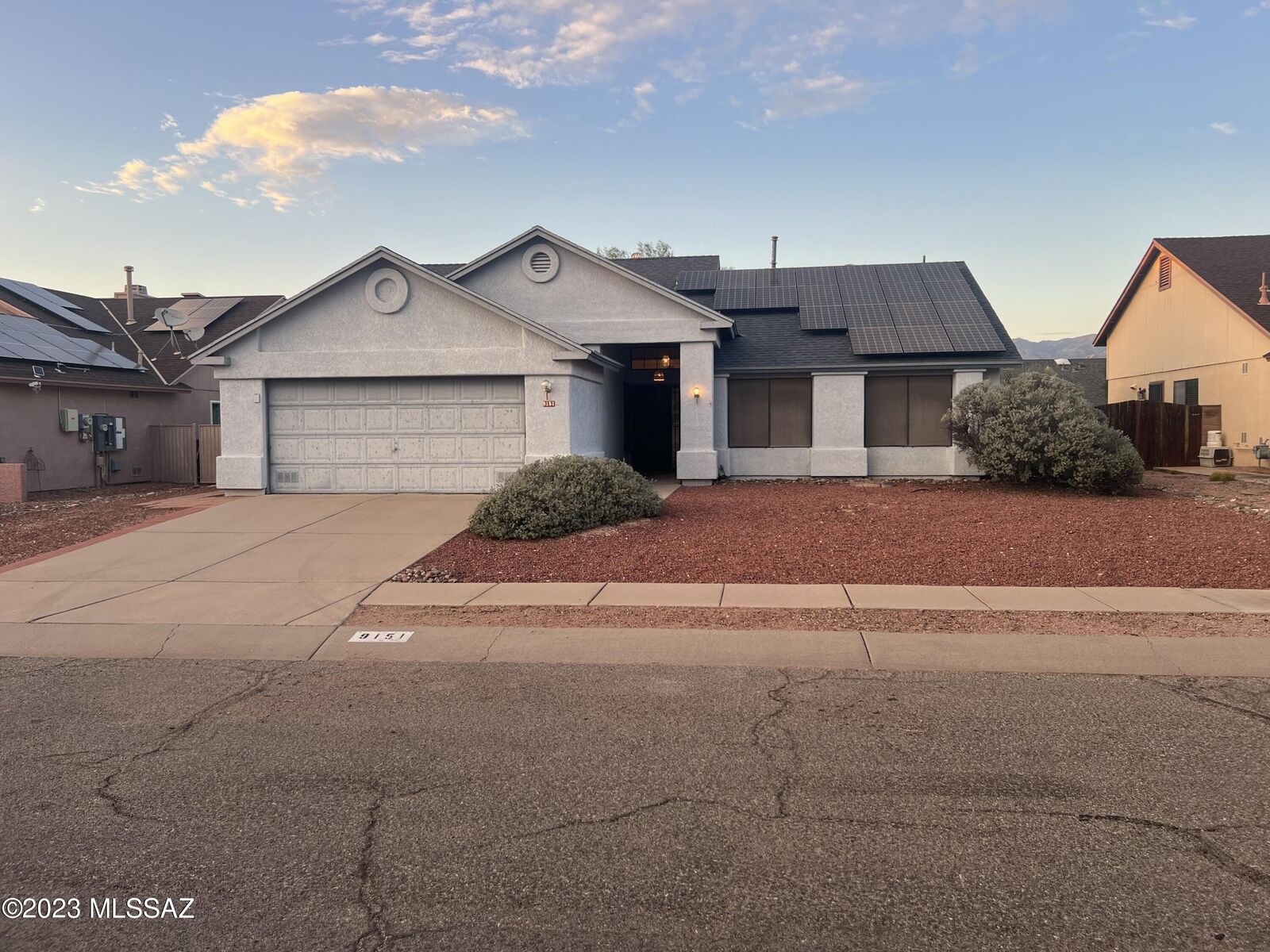 Property Photo:  9151 E Bell Cactus Lane  AZ 85715 