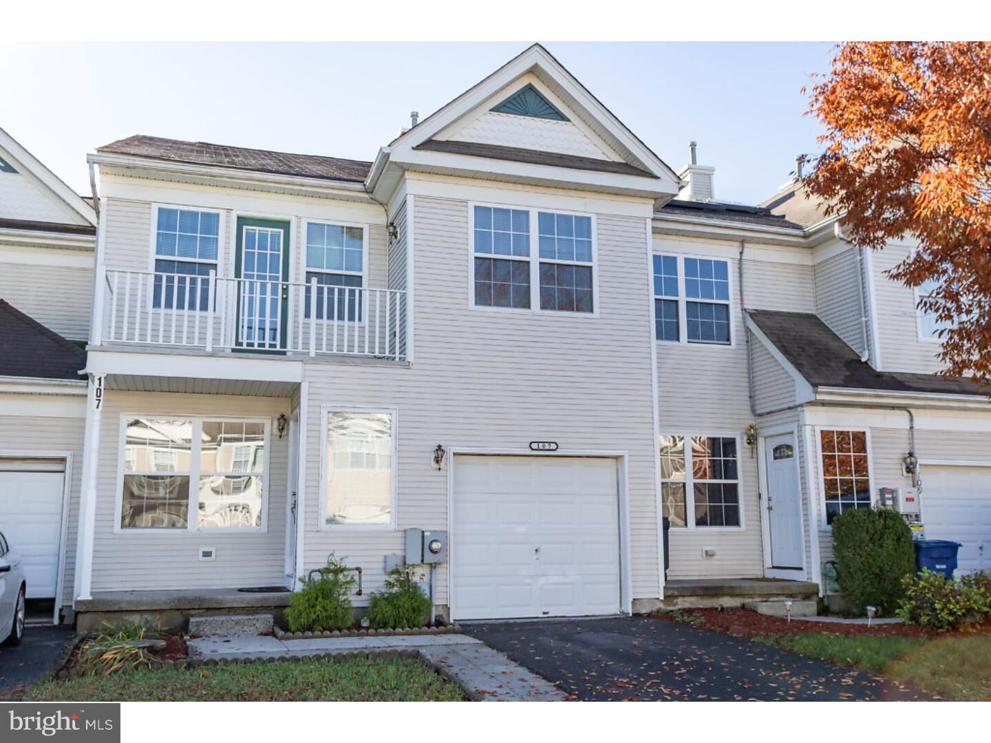 Property Photo:  107 Tattersall Drive  NJ 08016 