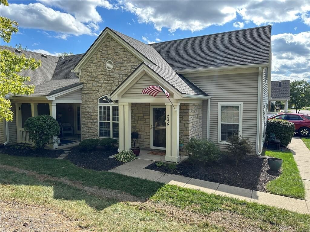 Property Photo:  246 Broadleaf Circle  OH 45342 