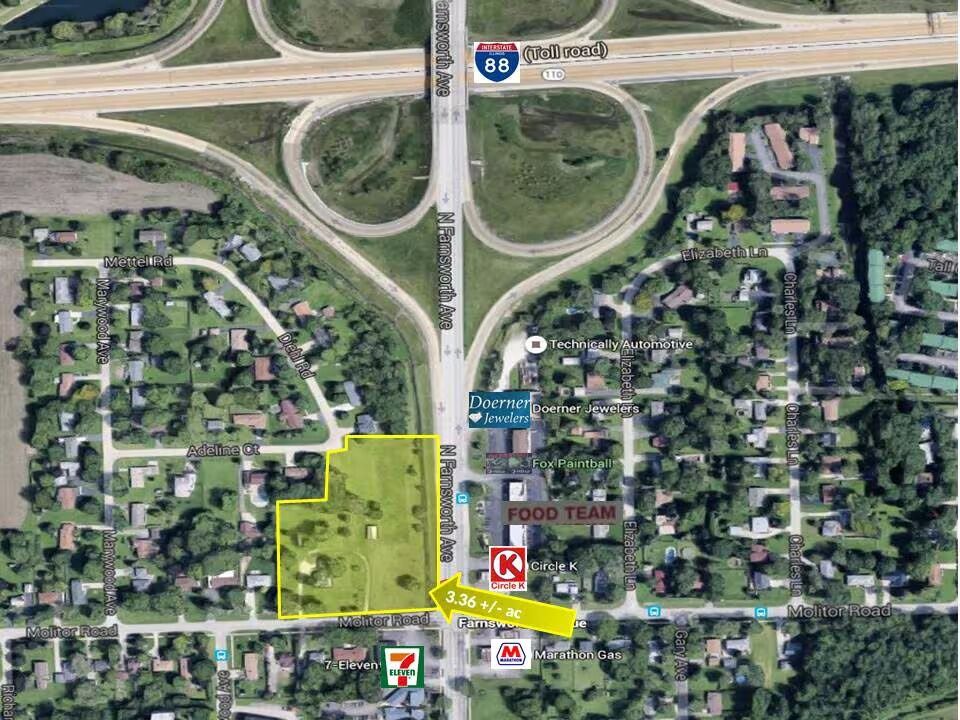 Property Photo:  1826 N Farnsworth Avenue  IL 60505 