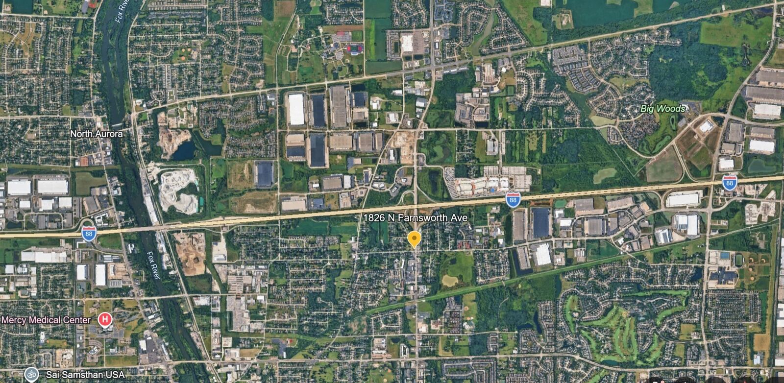 Property Photo:  1826 N Farnsworth Avenue  IL 60505 