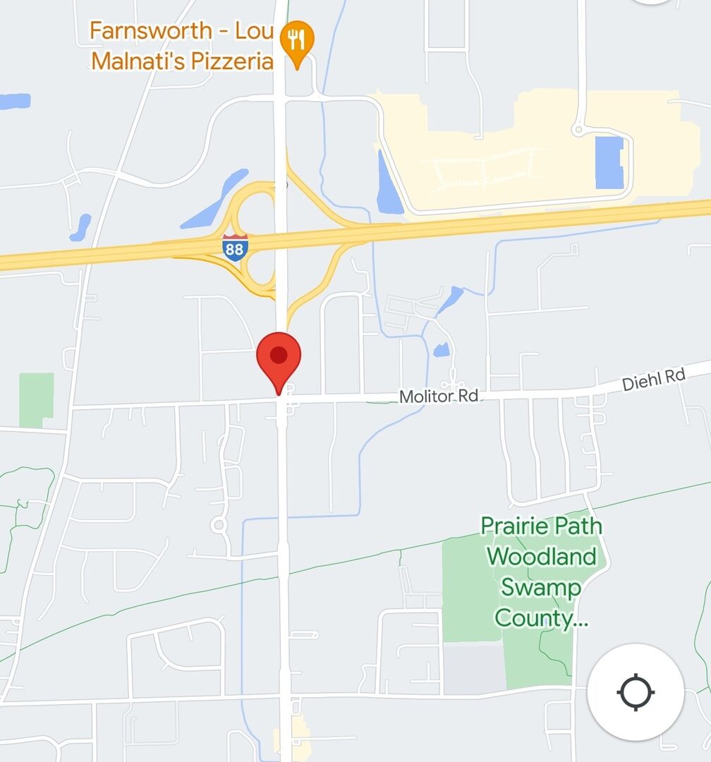 Property Photo: 1826 N Farnsworth Avenue IL 60505