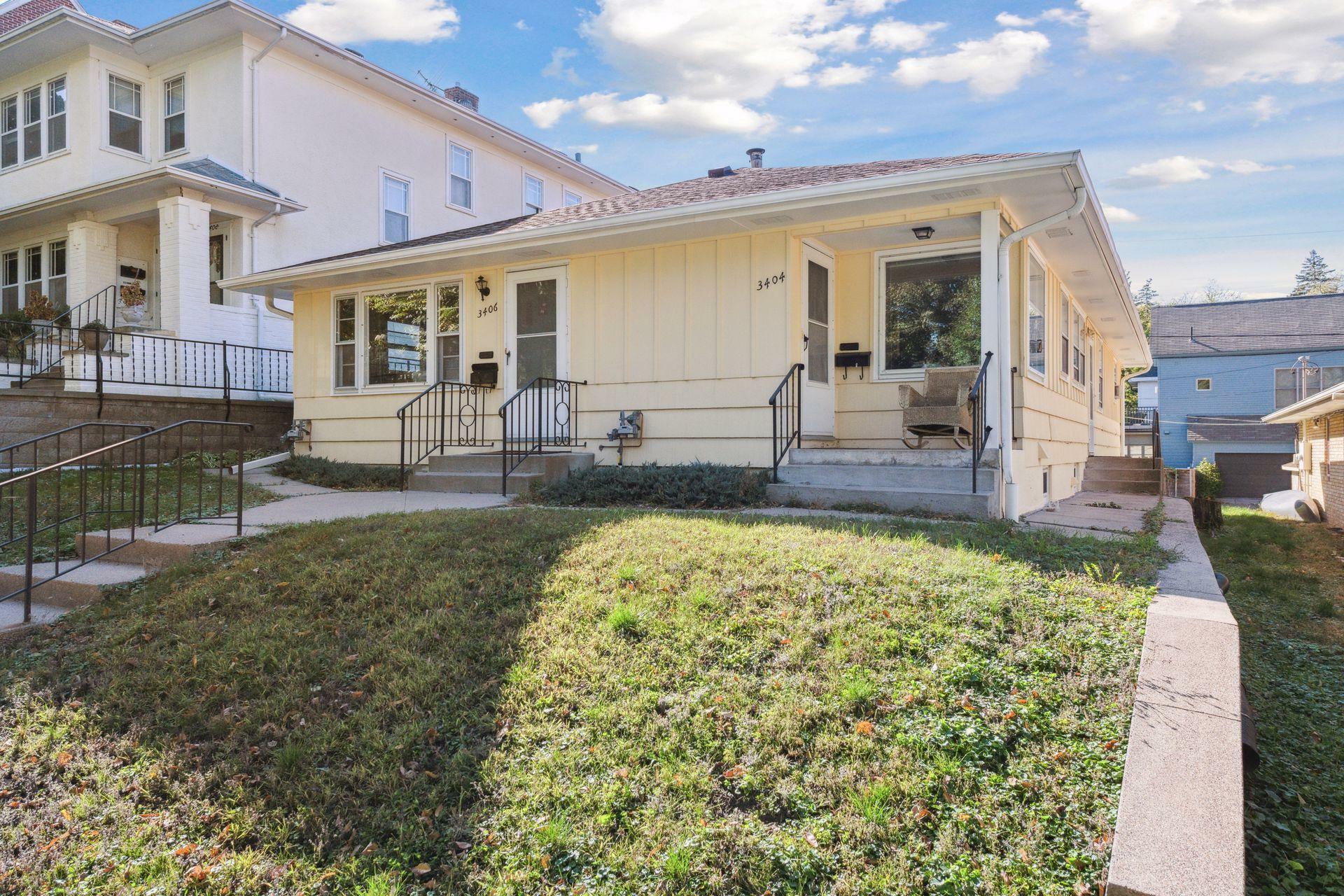 Property Photo: 3404 Humboldt Avenue S MN 55408