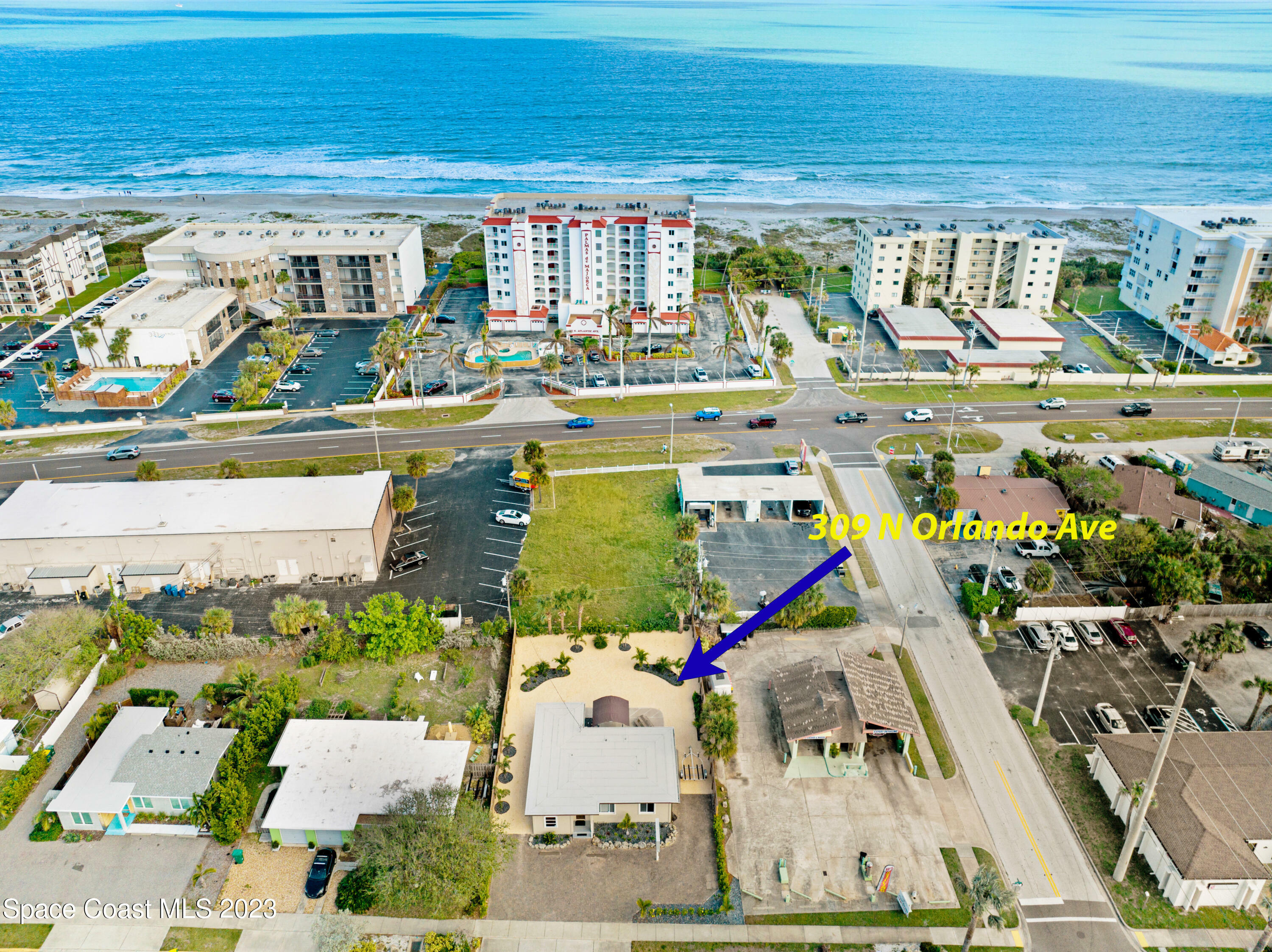 309 N Orlando Avenue  Cocoa Beach FL 32931 photo