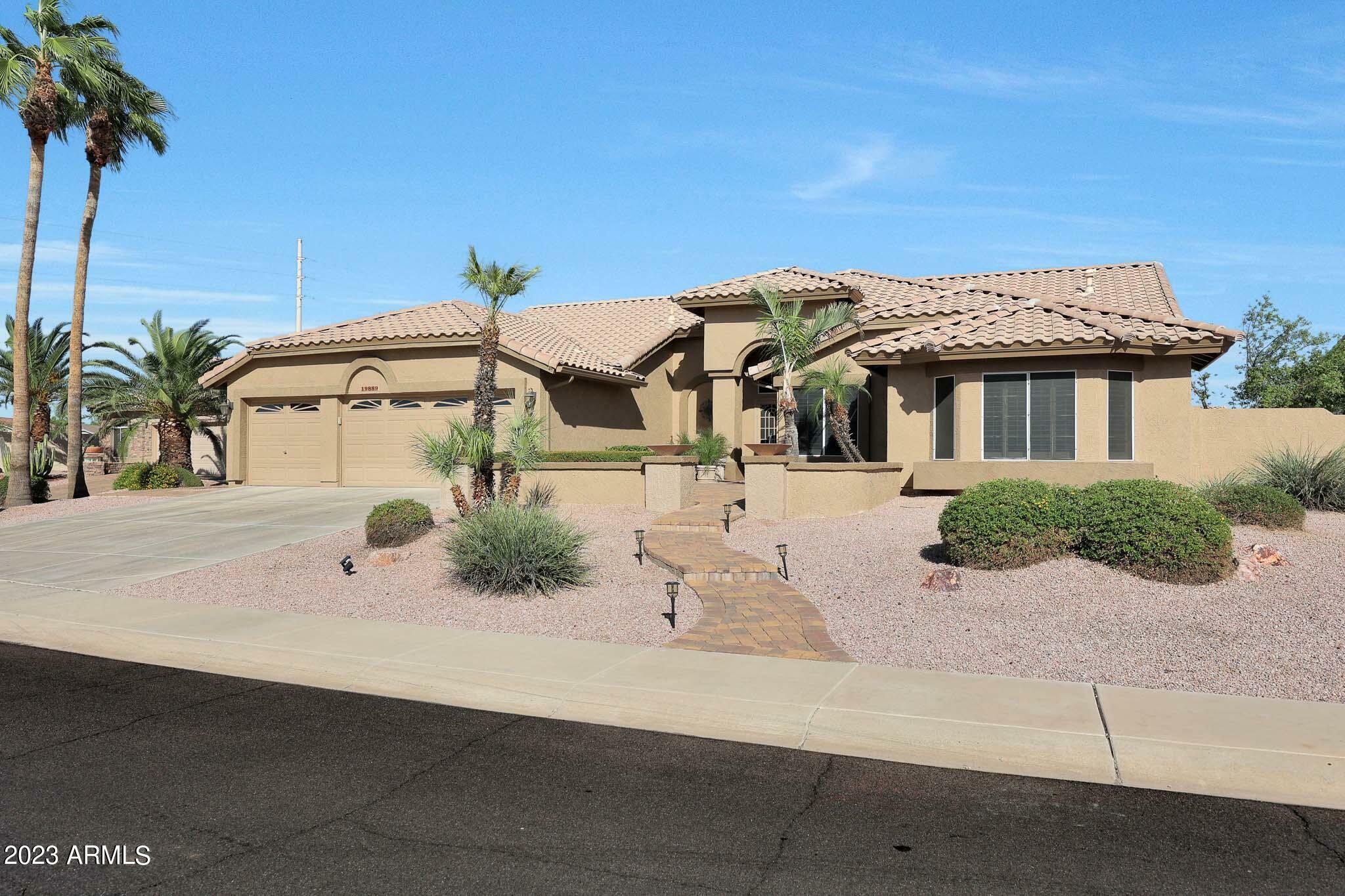 Property Photo:  19889 N 86th Avenue  AZ 85382 