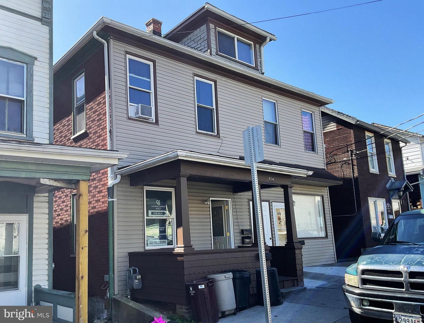 Property Photo: 614-616 Columbia Avenue MD 21502