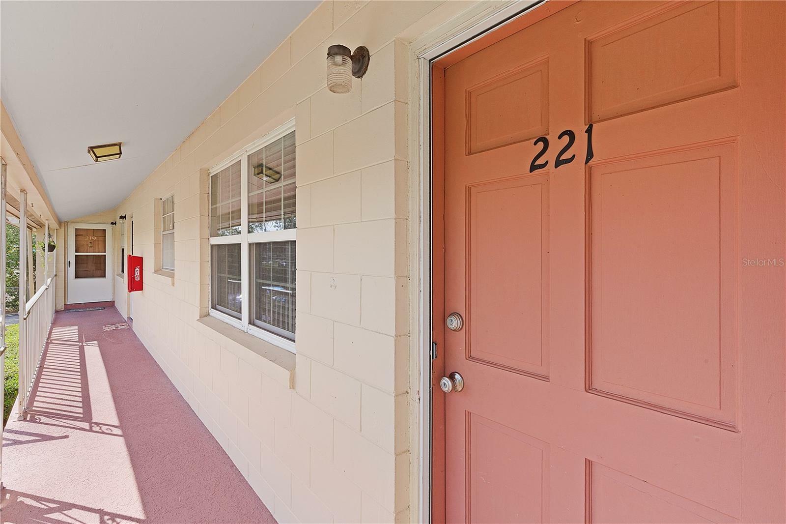 Property Photo:  1100 E Caroline Street 221  FL 32778 