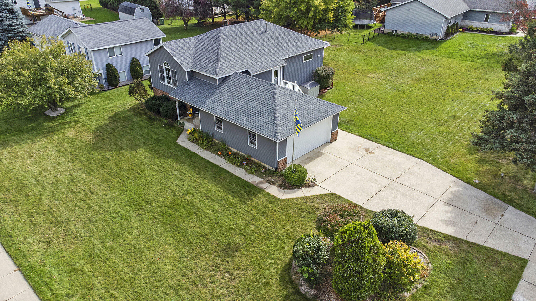 Property Photo: 3596 Leonard Street NW MI 49534