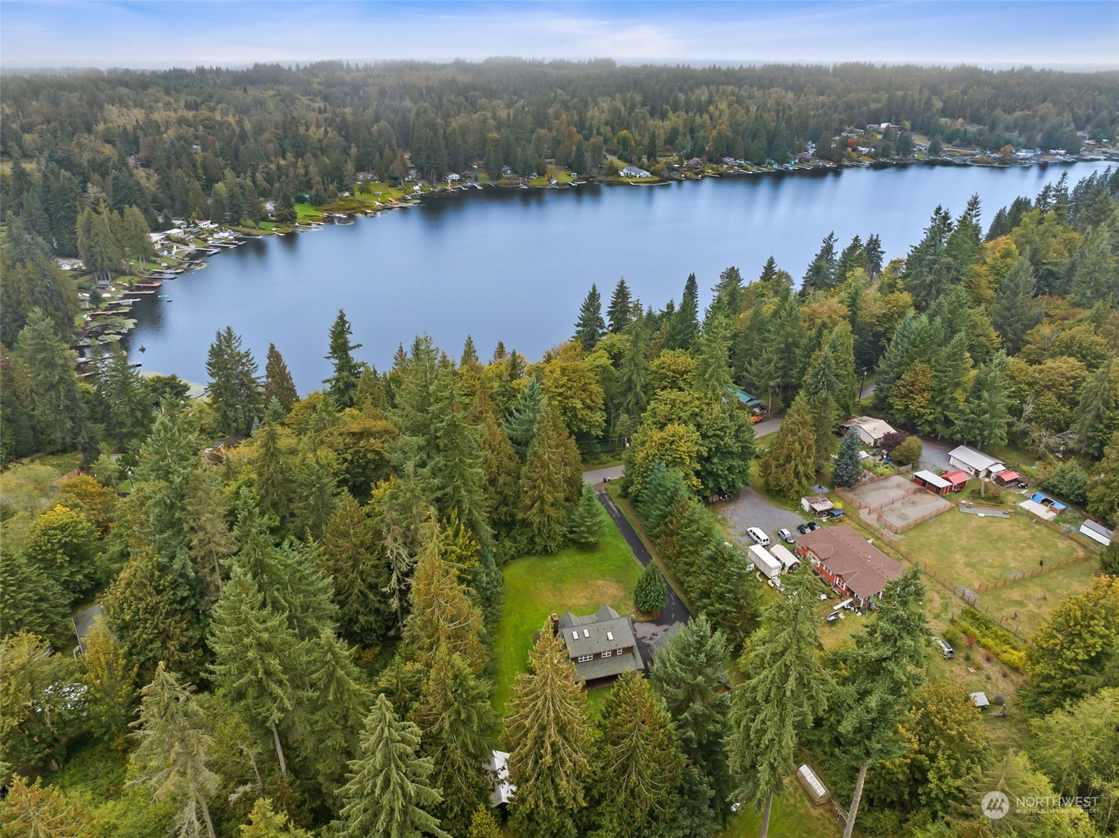 Property Photo:  4919 E Lake Bosworth Drive  WA 98290 