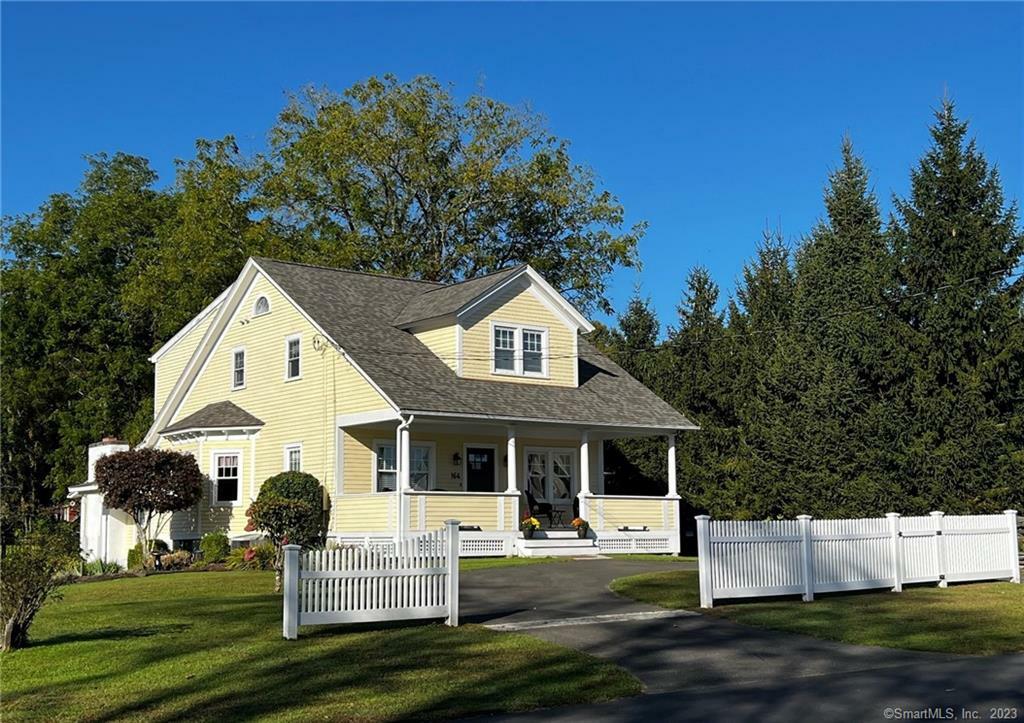 Property Photo: 164 Long Meadow Hill Road CT 06804
