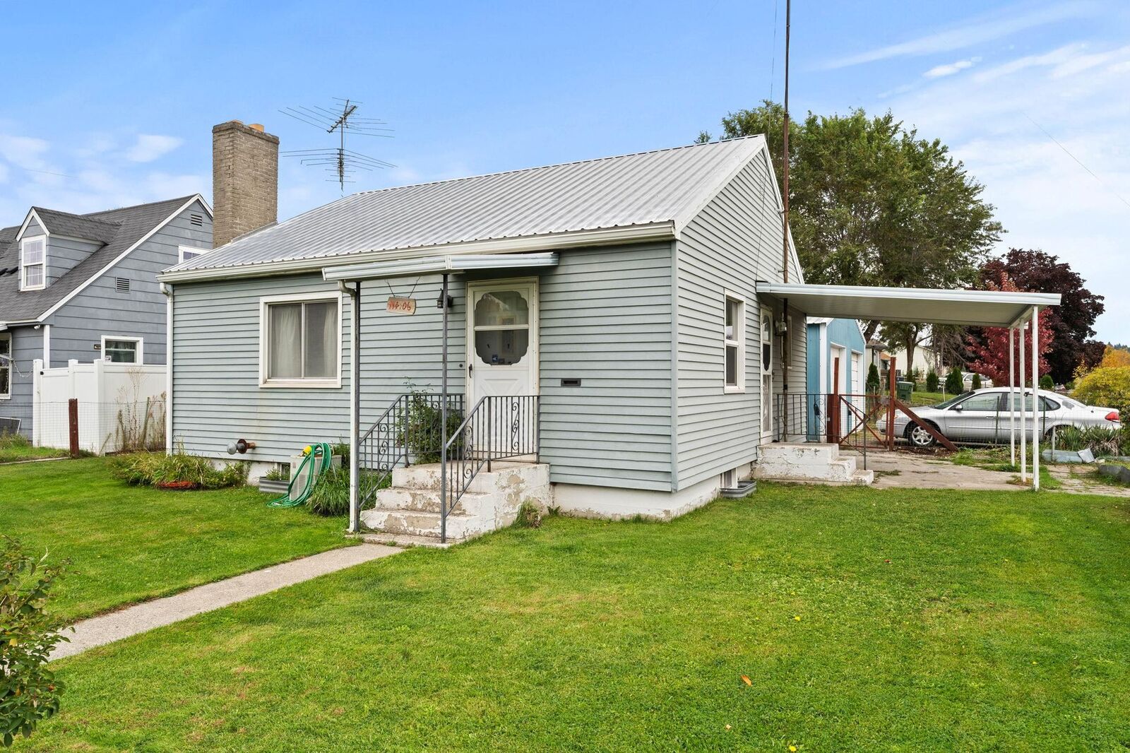 Property Photo: 4106 N Crestline St WA 99207