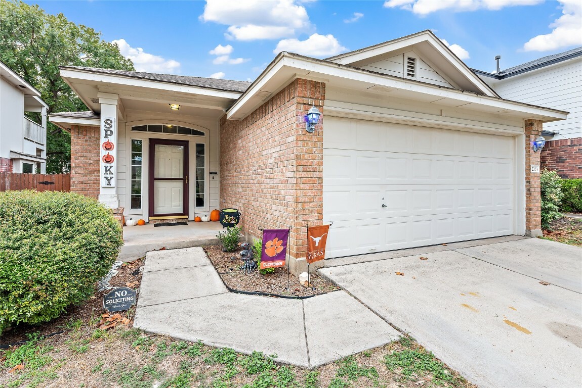 Property Photo:  2203 Wilma Rudolph Road  TX 78748 