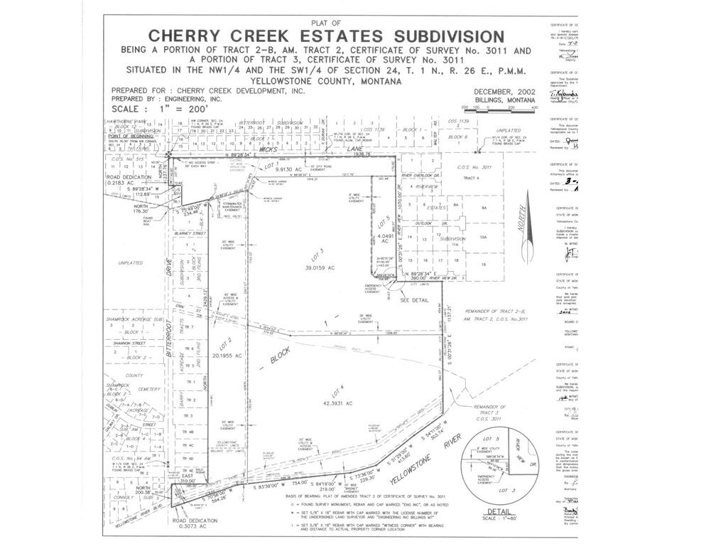 Property Photo:  1302 Cherry Island Drive  MT 59105 