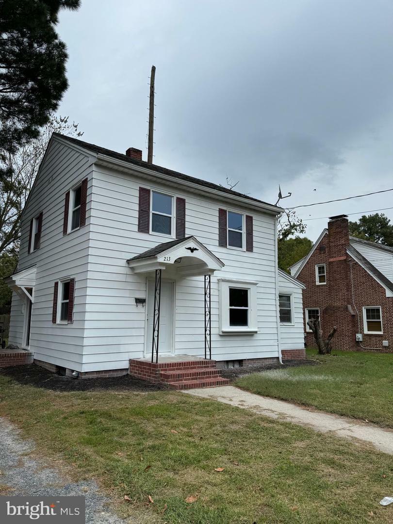 Property Photo:  213 Truitt Street  MD 21804 